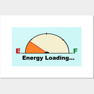 How is your energy level? Posters and Art